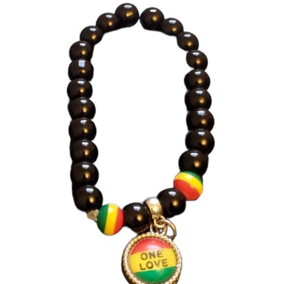 Authentic Ghana Africa Beads Bracelets - Picture 5 of 6